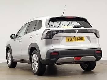 Used Suzuki SX4 S-Cross 115 HP (84 kW) 2024 Silver SUV
