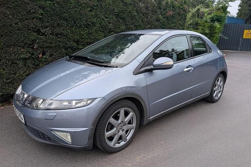 Blue Used 2006 Honda Civic EX Hatchback | £1,995 (Good price) - Image 1/1