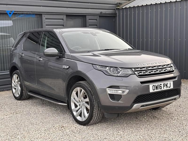 Used Land Rover Discovery Sport HSE Luxury 180 HP (132 kW) 2016 Grey SUV