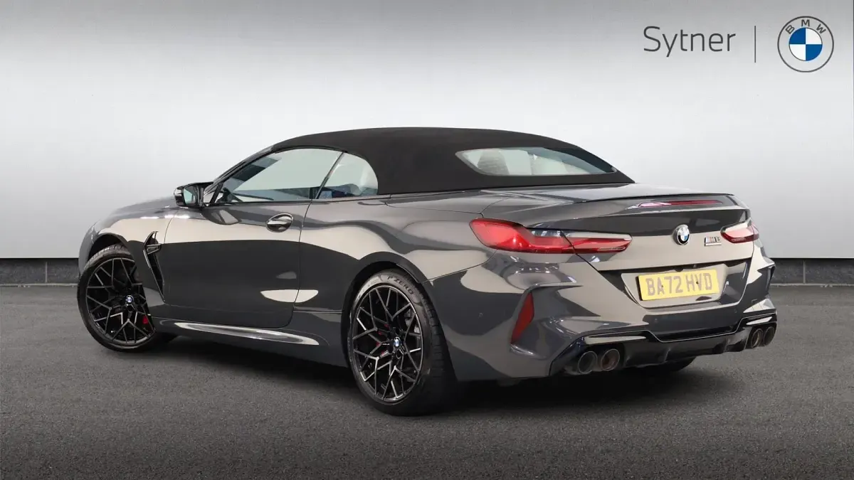 Used BMW M8 Competition Edition 616 HP (453 kW) 2022 Grey Cabriolet