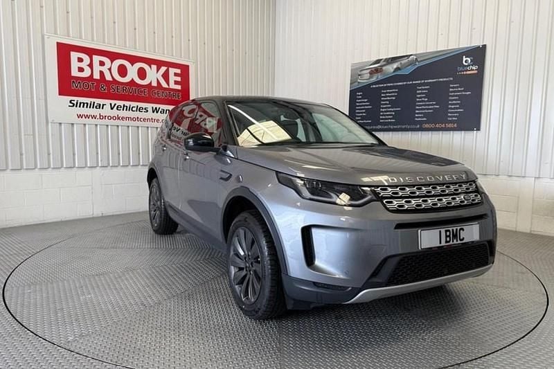 Grey Used 2020 Land Rover Discovery Sport SE SUV | £19,490 (Good price) - Image 1/1