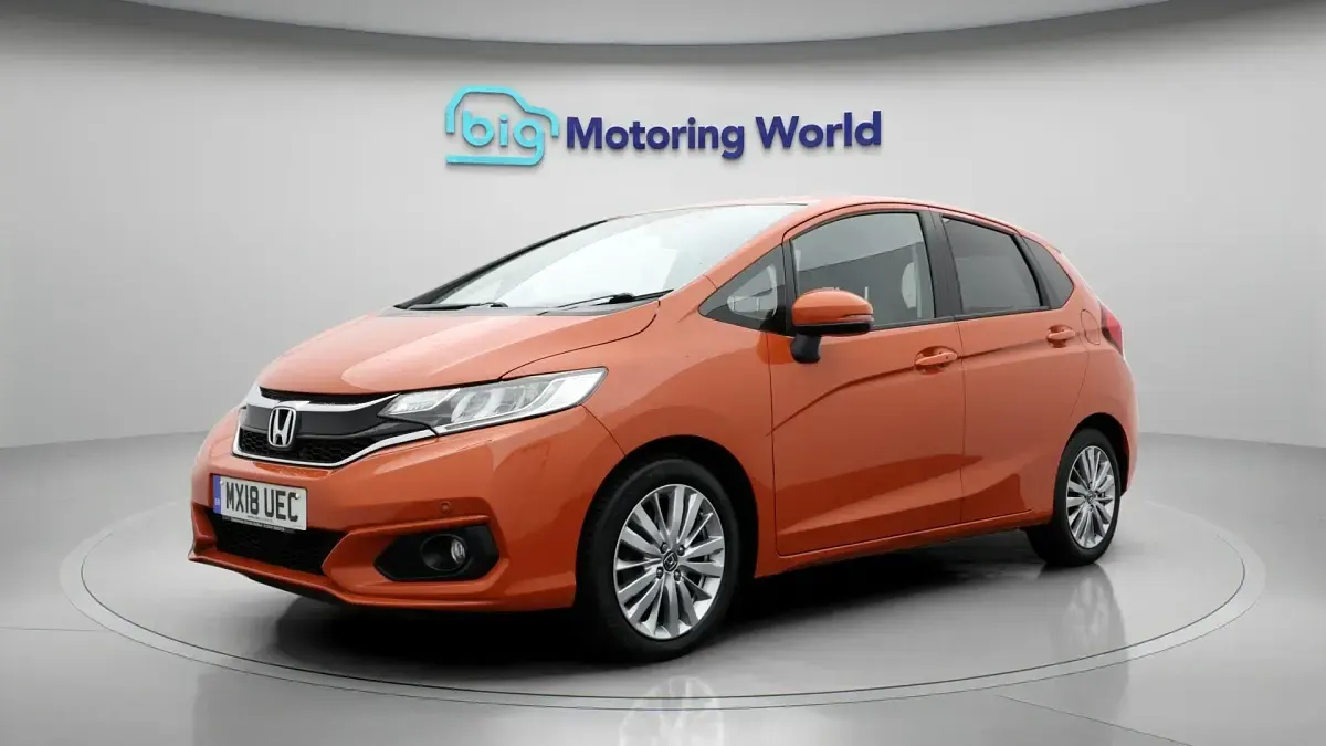 Used Honda Jazz EX 102 HP (75 kW) 2018 Orange Hatchback