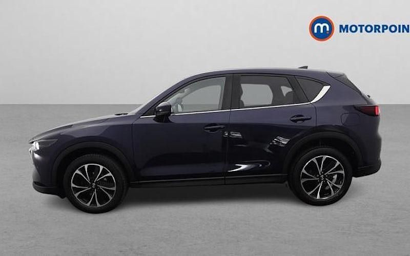 Used Mazda CX-5 Edition 165 HP (121 kW) 2022 Blue SUV