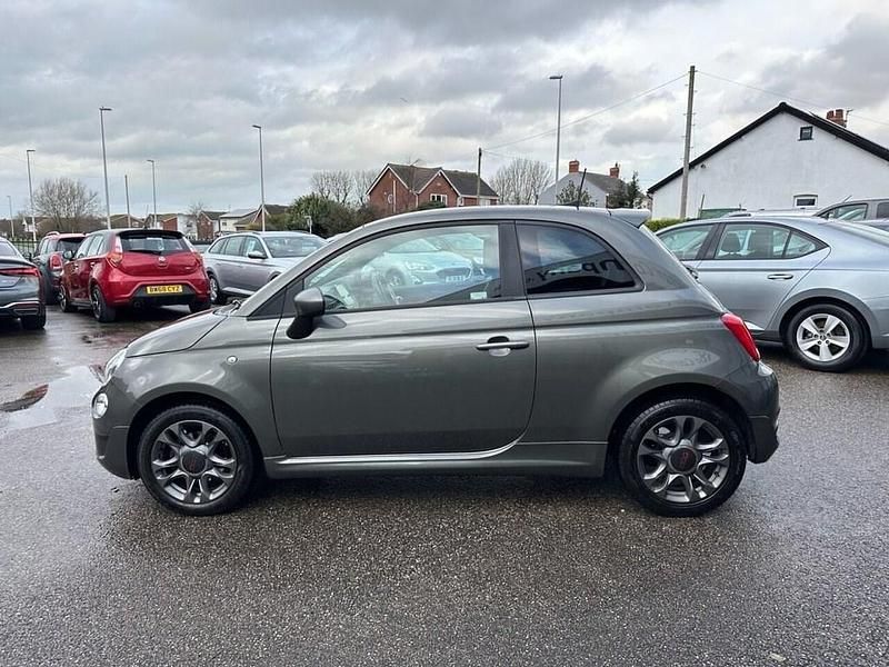 Used Fiat 500 S 69 HP (50 kW) 2018 Grey Hatchback