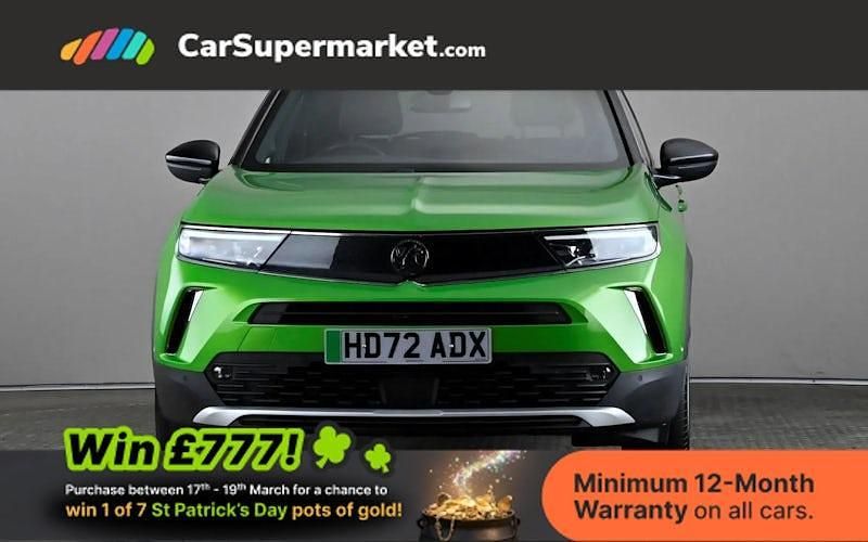 Used Vauxhall Mokka Ultimate 100 kW (136 HP) 2025 SUV