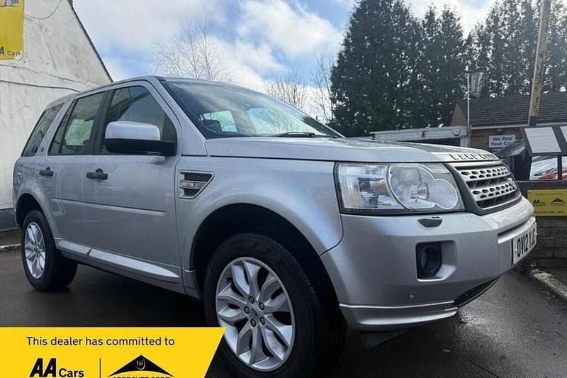 Used Land Rover Freelander 2 2012 SUV