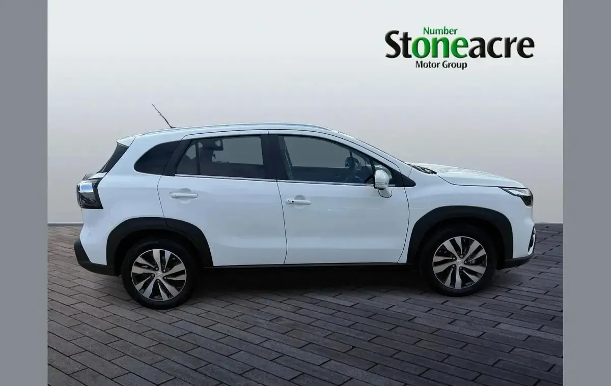 New Suzuki SX4 S-Cross 127 HP (93 kW) 2026 White SUV