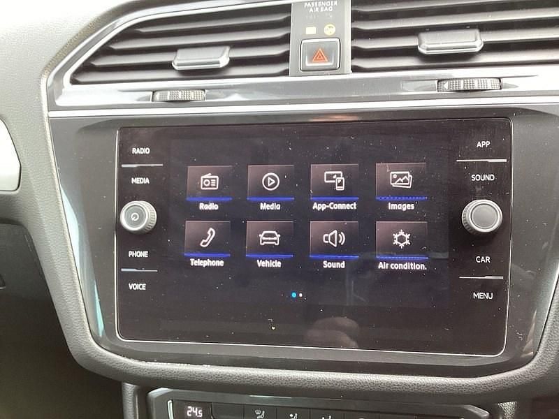 Used VW Tiguan SE 150 HP (110 kW) 2018 Black SUV