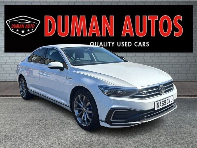 White Used 2019 VW Passat Advance Sedan | £12,995 (Fair price) - Image 1/4
