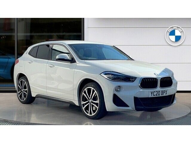Alpine white Used 2020 BMW X2 M Sport SUV | £20,106 (Fair price) - Image 1/4