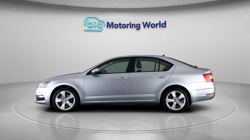 Used Skoda Octavia SE Drive 2020 Silver Hatchback
