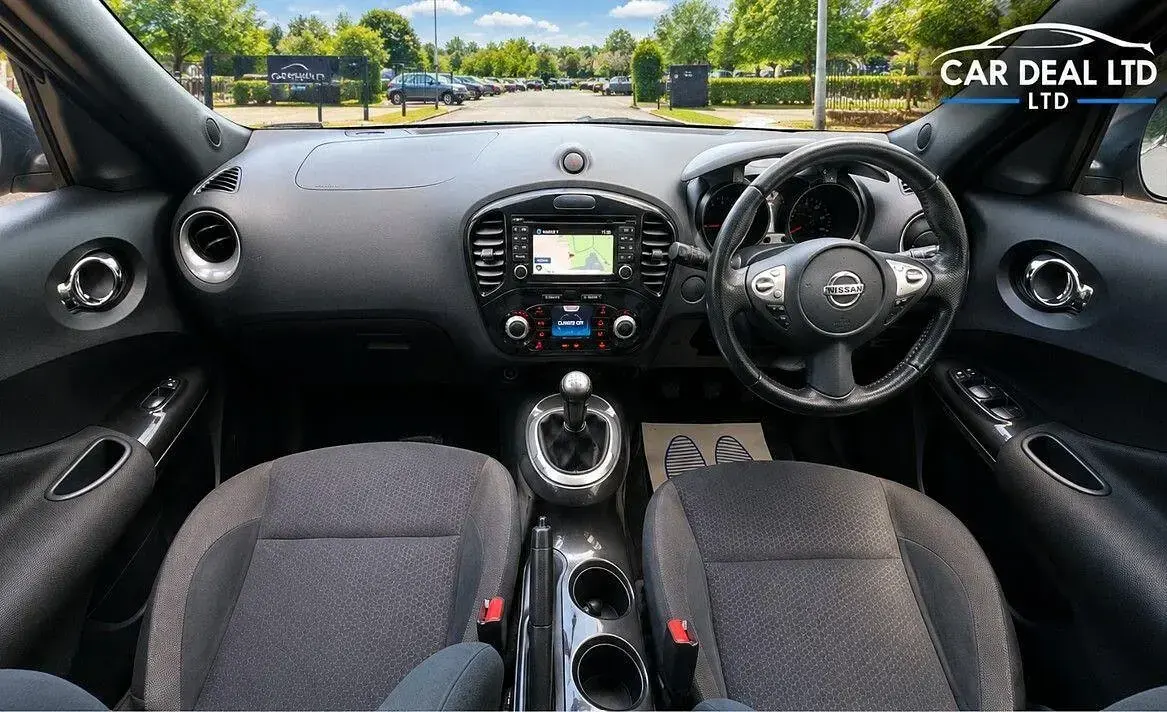 Used Nissan Juke N-TEC 2013 Silver SUV