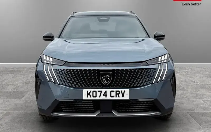 Used Peugeot 5008 GTi 136 HP (100 kW) 2025 Blue SUV