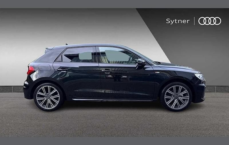 Used Audi A1 S-Line 94 HP (69 kW) 2026 Black SUV