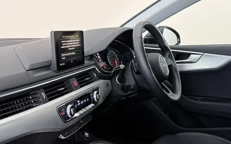 Used Audi A5 Sport 150 HP (110 kW) 2018 Black Coupe