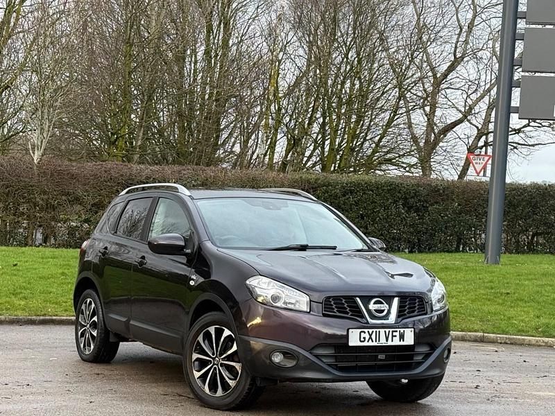 Used Nissan Qashqai N-TEC 117 HP (86 kW) 2011 Black SUV