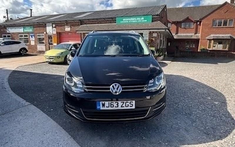 Used 2015 VW Sharan SEL MPV | £6,999 (Fair price) - Image 1/4
