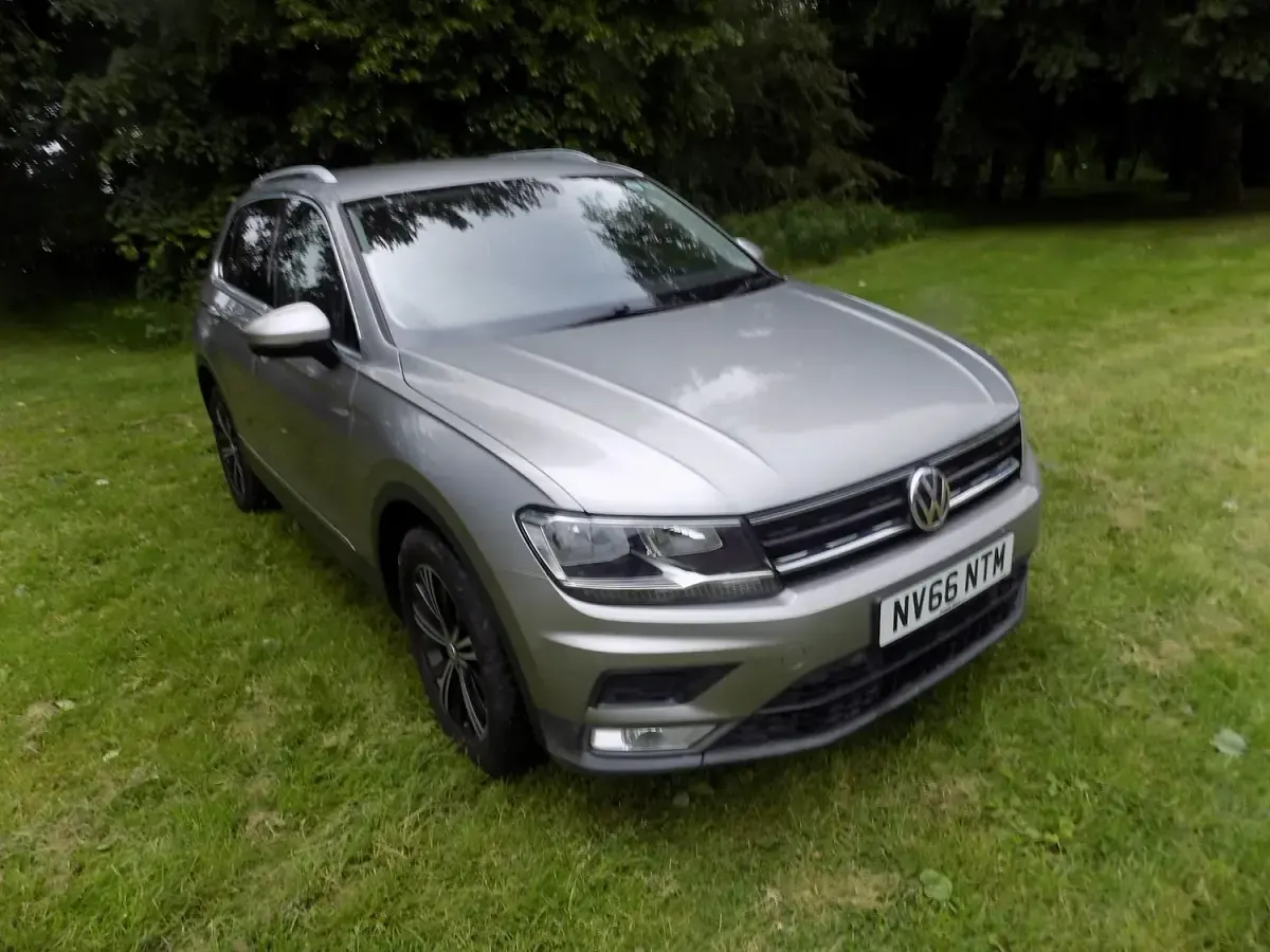 Used VW Tiguan SE 150 HP (110 kW) 2016 Silver SUV