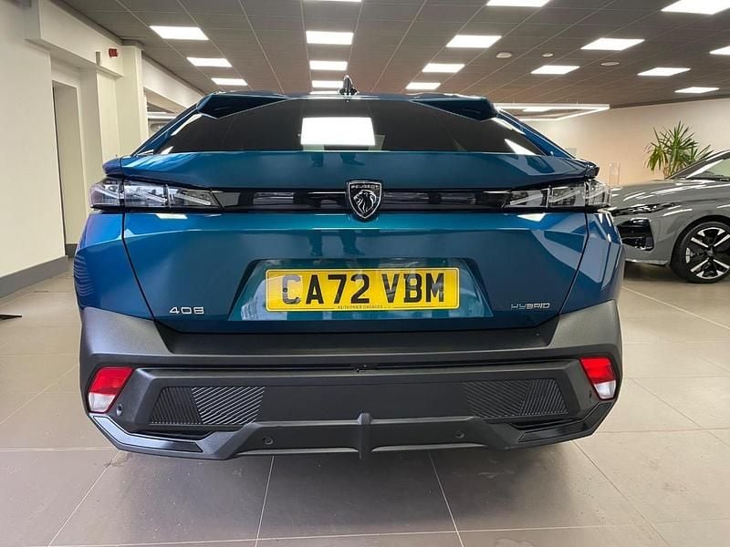 Used Peugeot 408 GT 222 HP (163 kW) 2023 Blue SUV