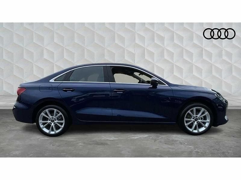 Used Audi A3 Sport 113 HP (83 kW) 2025 Blue Sedan