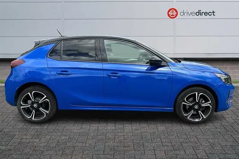 Used Vauxhall Corsa 2024 Blue Hatchback