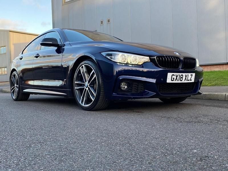 Used BMW 440 M Sport 2018 Blue Coupe