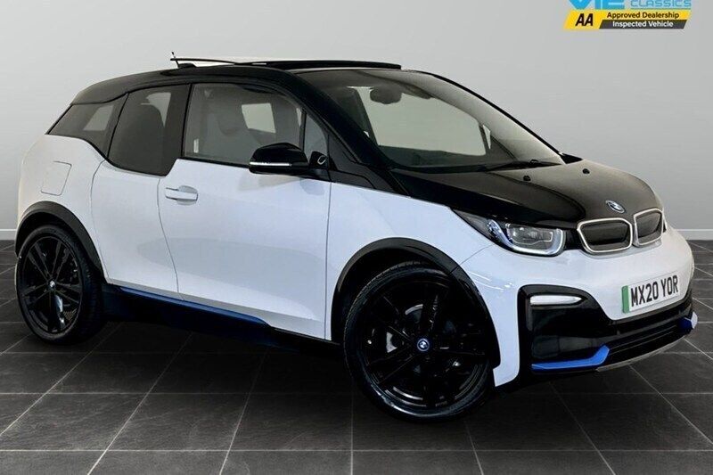White Used 2020 BMW i3 Comfort Edition Hatchback | £12,695 (Good price) - Image 1/1