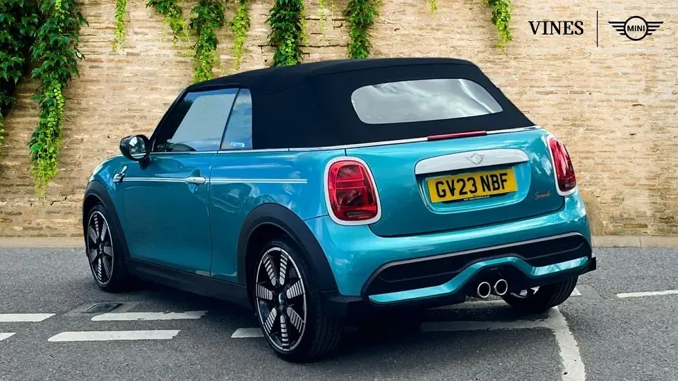 Used Mini Cooper S Cabriolet 176 HP (129 kW) 2023 Blue Cabriolet