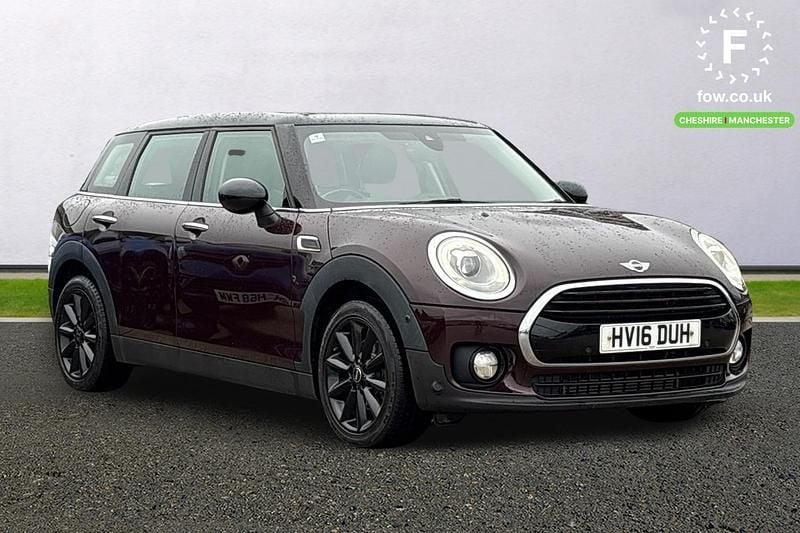 Maroon Used 2016 Mini Cooper Clubman Chili Estate | £11,099 (Good price) - Image 1/4