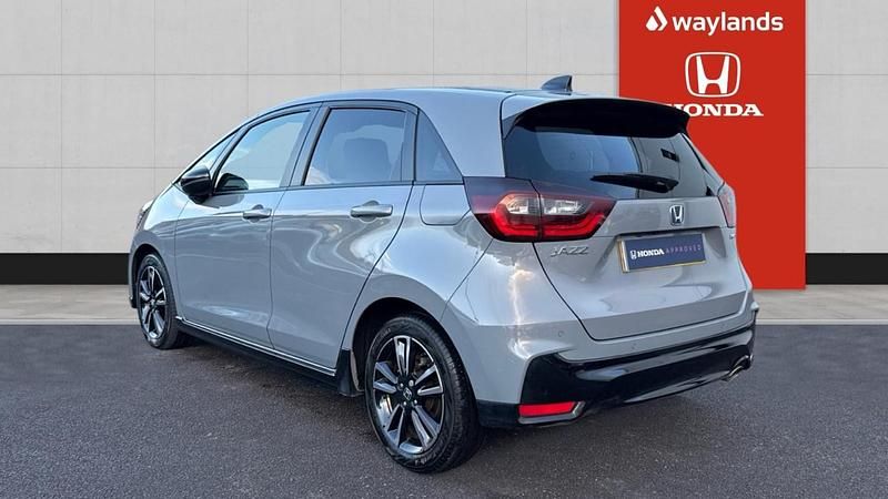 Used Honda Jazz Advance 122 HP (89 kW) 2024 Grey Hatchback