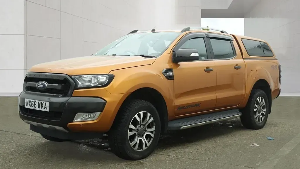 Used Ford Ranger Wildtrack 200 HP (147 kW) 2016 Orange Pickup