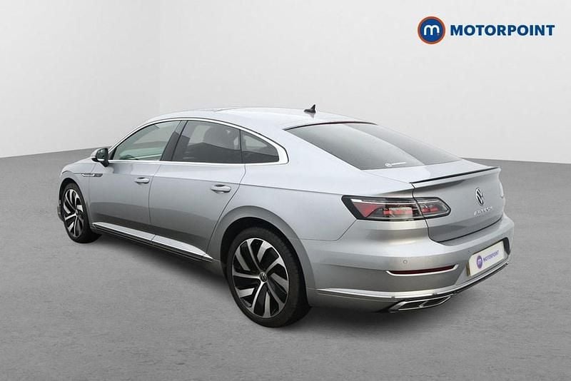 Used VW Arteon R-line 2022 Silver Hatchback