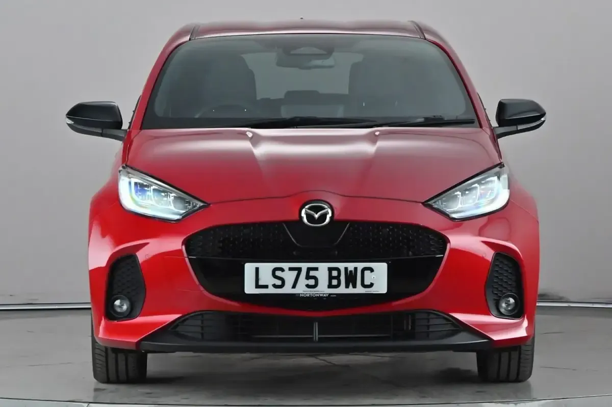 Used Mazda 2 Homura-Line 116 HP (85 kW) 2025 Red Hatchback