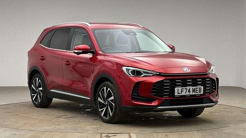 Used MG ZS Trophy 196 HP (144 kW) 2025 Red SUV