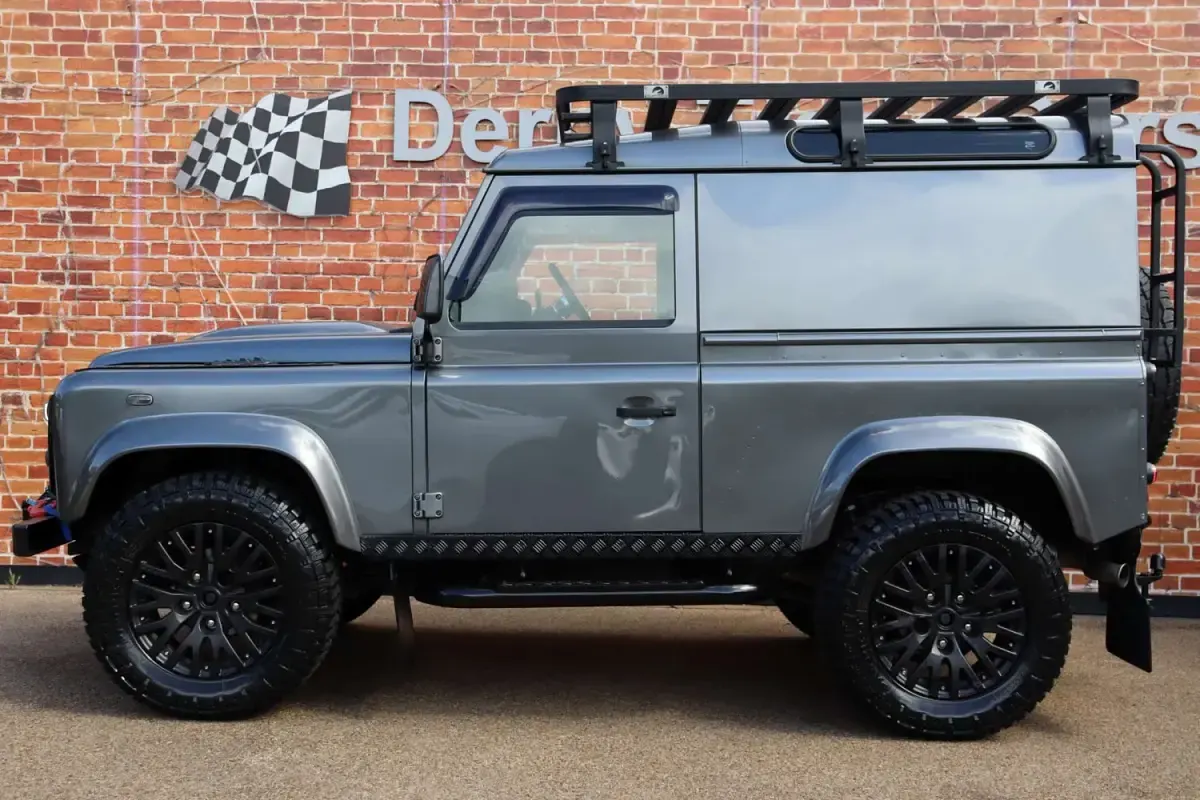 Usado Land Rover Defender 2015 Cinzento