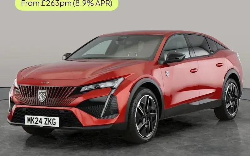 Used Peugeot 408 GTi 131 HP (96 kW) 2024 SUV