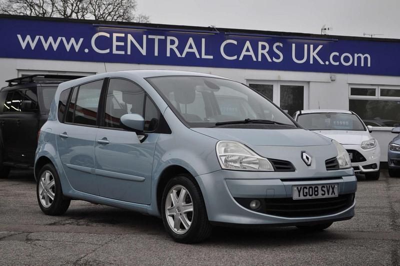 Blue Used 2008 Renault Grand Modus Dynamique MPV | £1,995 (Fair price) - Image 1/4
