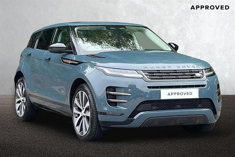 Blue Used 2024 Land Rover Range Rover evoque HSE Dynamic | £41,750 - Image 1/4
