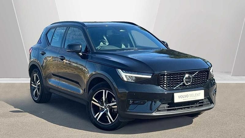 Black Used 2023 Volvo XC40 Plus SUV | £31,244 (Fair price) - Image 1/3