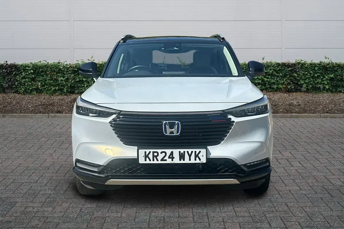 Used Honda HR-V Advance 131 HP (96 kW) 2024 White SUV
