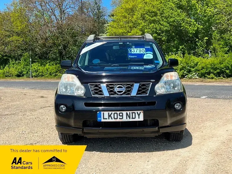 Używany Nissan X-Trail 2009 Czarny SUV