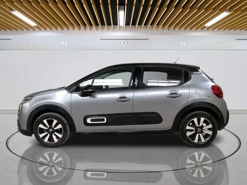 Used Citroën C3 PureTech 83 HP (61 kW) 2023 Grey Hatchback