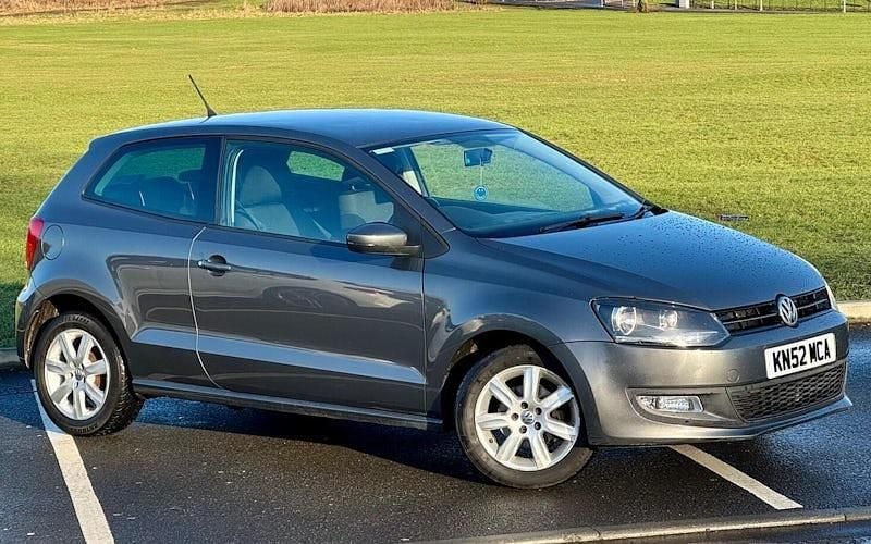 Used VW Polo Edition 60 HP (44 kW) 2013 Grey Hatchback