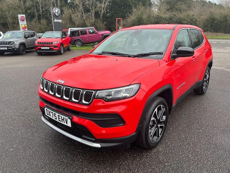 New Jeep Compass Altitude 128 HP (94 kW) 2025 Red SUV