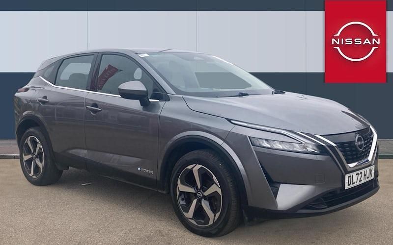 Used Nissan Qashqai Acenta Premium 190 HP (139 kW) 2023 Grey SUV