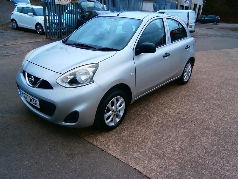Used Nissan Micra 80 HP (58 kW) 2017 Silver Hatchback