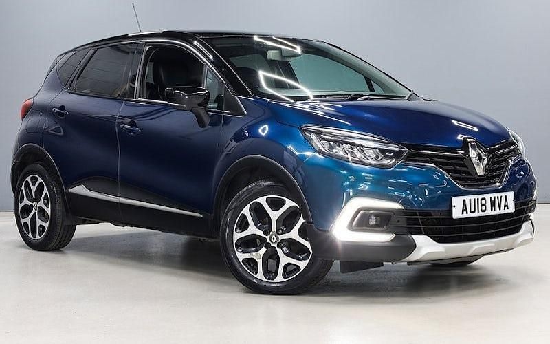 Usado Renault Captur GT-Line 90 HP (66 kW) 2018 Azul SUV