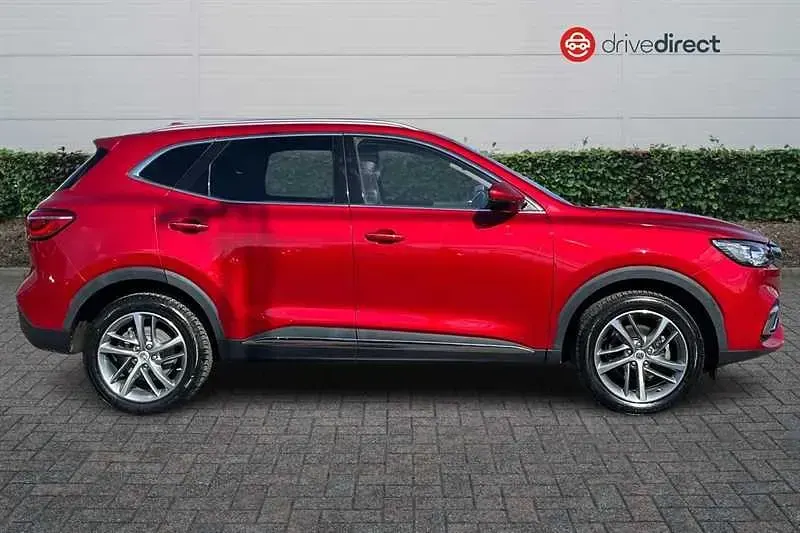 Used MG HS Exclusive 162 HP (119 kW) 2022 Red SUV
