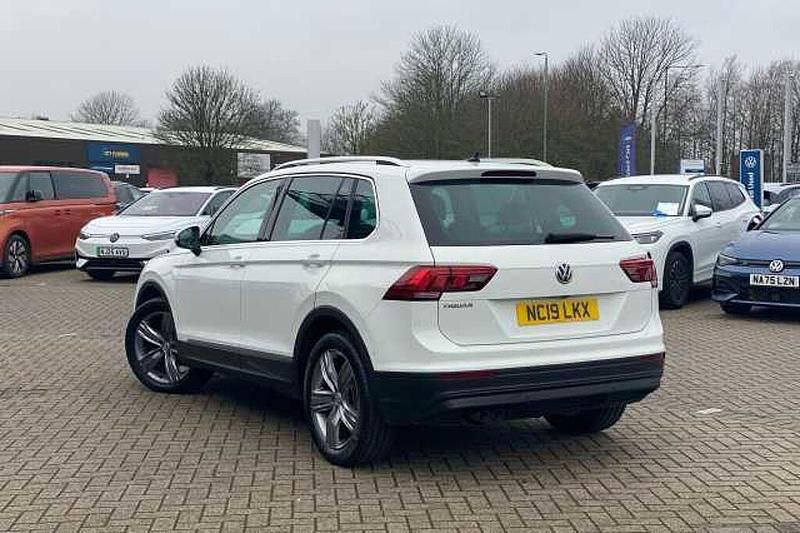 Used VW Tiguan 150 HP (110 kW) 2019 SUV