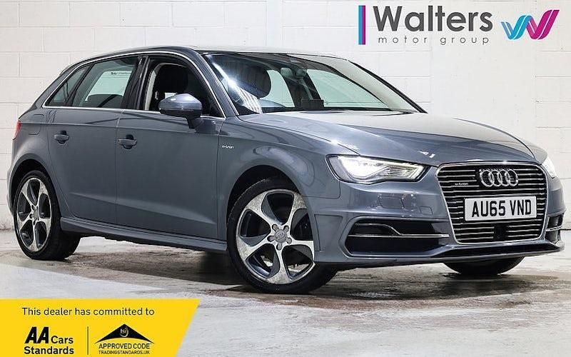 Grey Used 2015 Audi A3 e-tron Design Hatchback | £7,300 - Image 1/4
